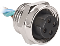 Turck Discrete Receptacle with Leads